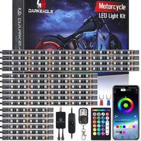LD DARKEAGLE kit packed view showing all components for fast install and setup