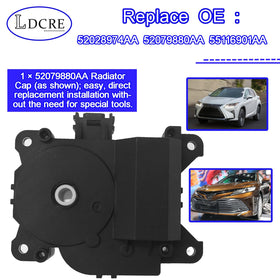 LDCRE actuator electrical connector detail highlighting plug-and-play benefit