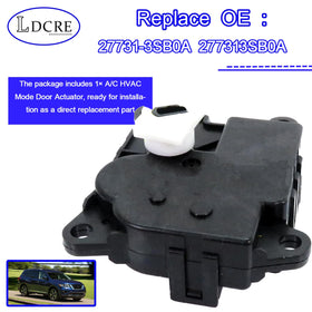 LDCRE actuator electrical connector detail for reliable plug-in replacement