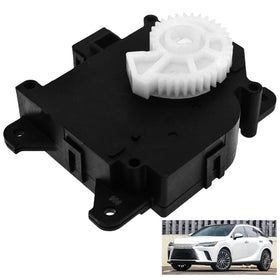 LDCRE actuator front assembly showing mounting points and benefit of direct fit