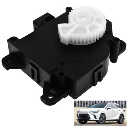 LDCRE actuator front assembly showing mounting points and benefit of direct fit
