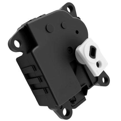 LDCRE actuator front view showing mounting points and improved fit