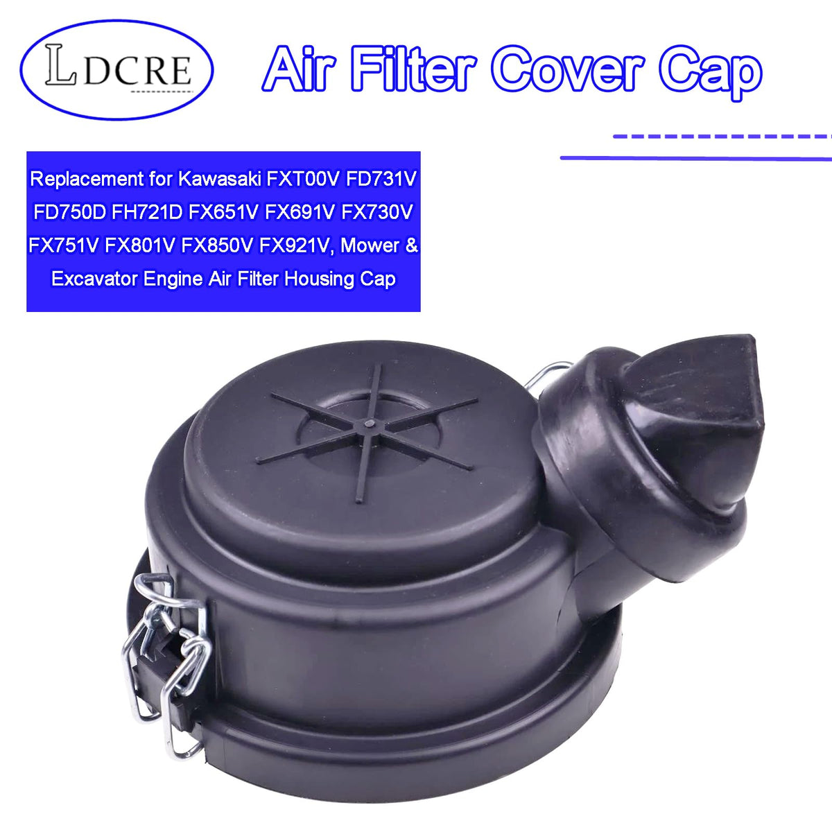 LDCRE cap close-up texture detail illustrating durability