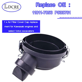 LDCRE cap installed on Kawasaki engine demonstrating proper fit