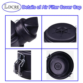 LDCRE cap label and part number view aiding correct identification
