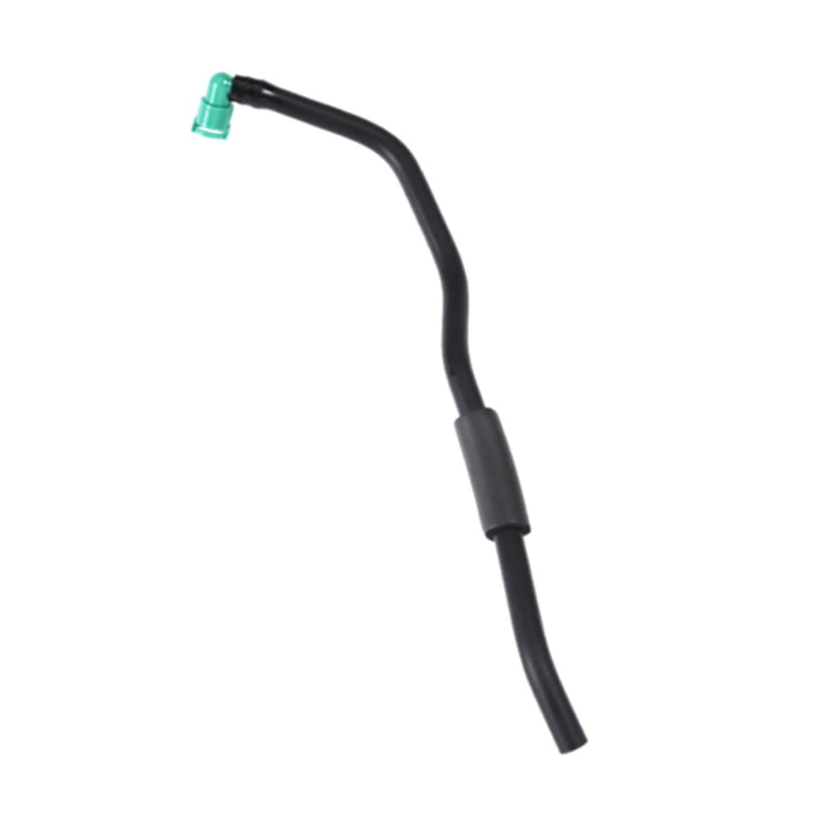 LDCRE reinforced bend close-up demonstrating durable fuel-resistant construction
