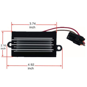 LDCRE connector detail highlighting durable plug for secure electrical contact