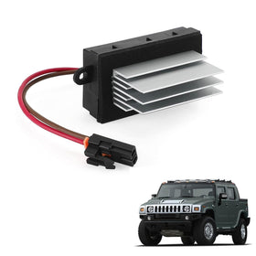 LDCRE blower resistor front view showing fit and finish for reliable replacement