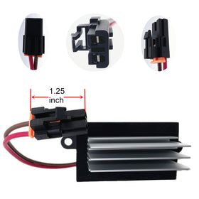 LDCRE size comparison with ruler showing compact dimensions for easy installation