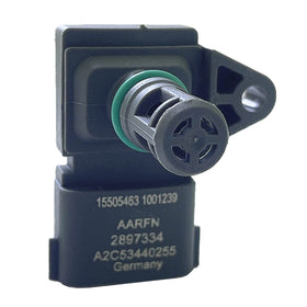 LDCRE sensor installed in manifold demonstrating correct fit and restored readings