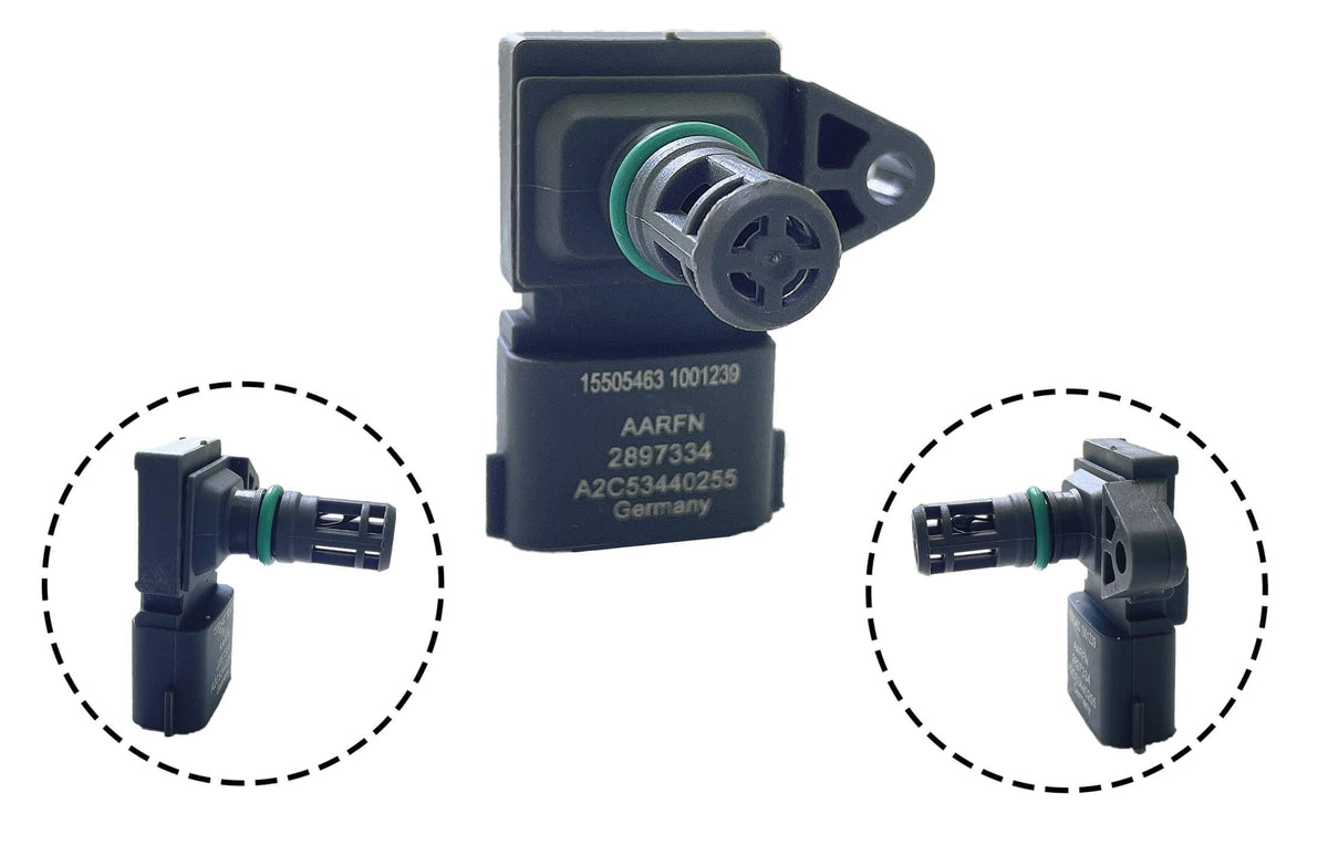 LDCRE side profile showing compact sensor size for easy replacement and space savings