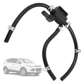 LDCRE solenoid front view showing fit and OEM-style mounting for easy replacement