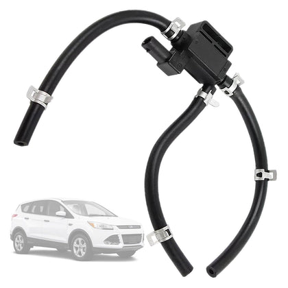 LDCRE solenoid front view showing fit and OEM-style mounting for easy replacement
