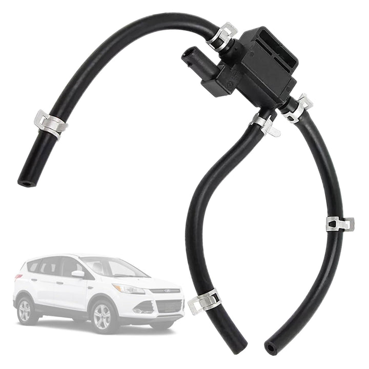 LDCRE solenoid front view showing fit and OEM-style mounting for easy replacement