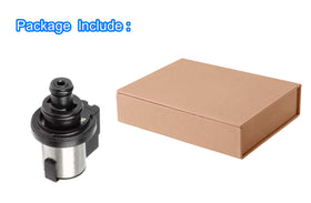 LDCRE solenoid in garage with tools for straightforward professional install