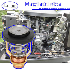 LDCRE thermostat corrosion-resistant finish reducing rust risk benefit