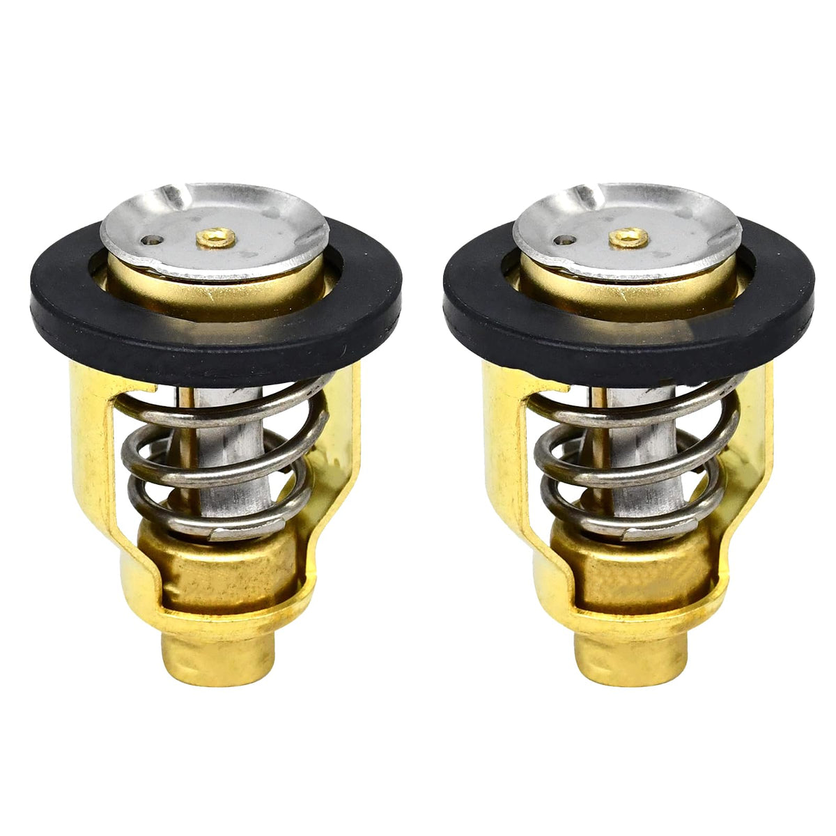 LDCRE thermostat front view showing fit and OEM-style flange benefit