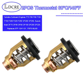 LDCRE thermostat side close-up highlighting solid metal construction benefit