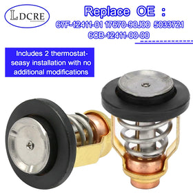 LDCRE thermostat wax element detail illustrating reliable temperature response benefit