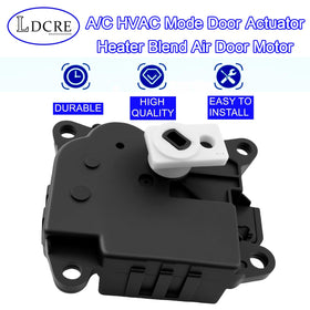 LDCRE actuator in vehicle interior demonstrating restored balanced airflow benefit