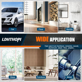 LDHTHOPI polishing a boat hull illustrating multi-surface versatility and shine