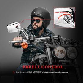 LDJXDADI chrome finish detail highlighting rust-resistant plated surface
