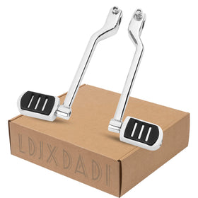 LDJXDADI front shifter assembly chrome finish showing fit and durability