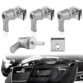 LDJXDADI front view of bolt kit showing complete package and components for secure mounting