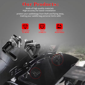 LDJXDADI installed on Road King side profile demonstrating theft deterrent and secure mounting