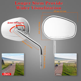 LDJXDADI close-up of white-transparent glass lens for clearer vision
