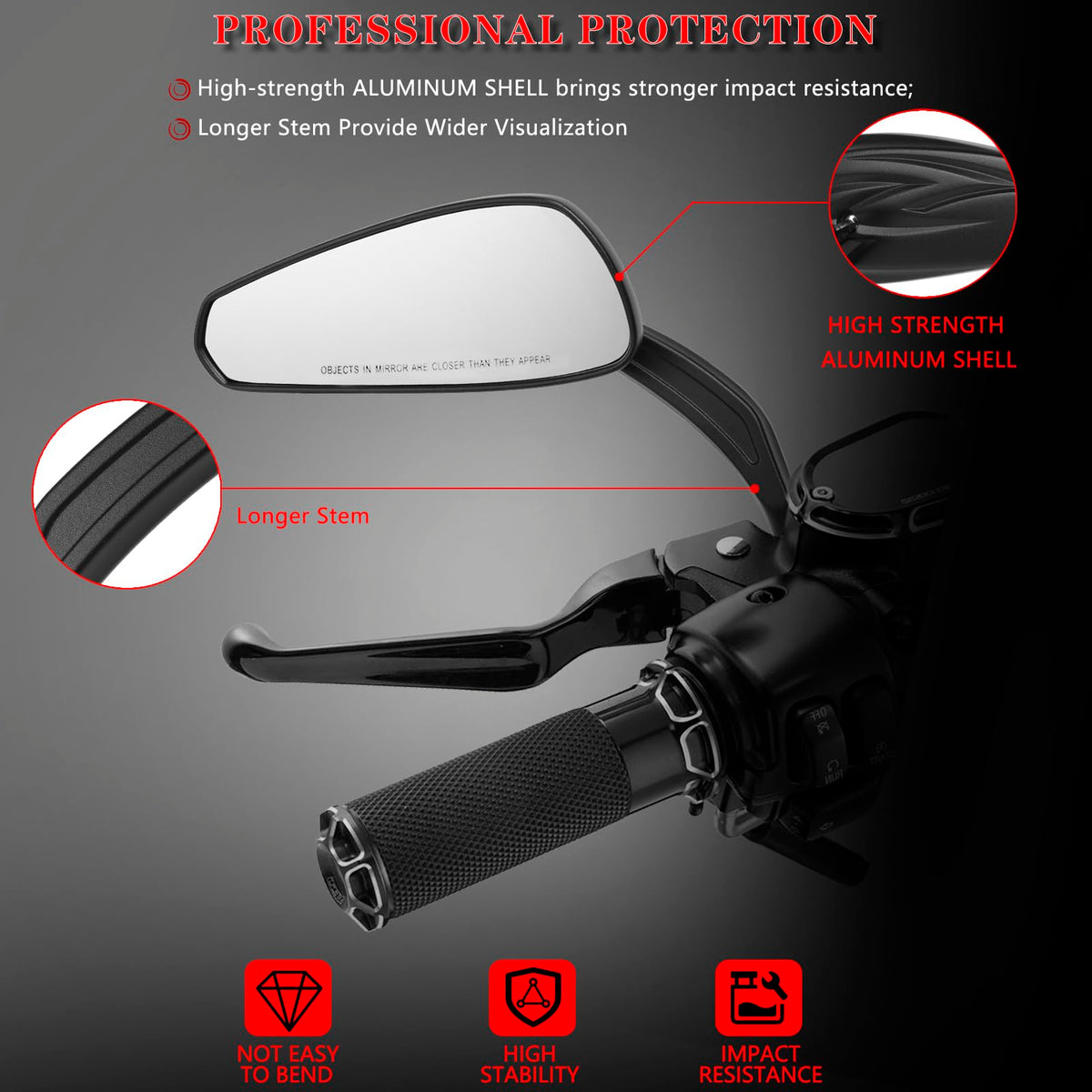 LDJXDADI glass detail highlighting white transparent lens for clearer vision