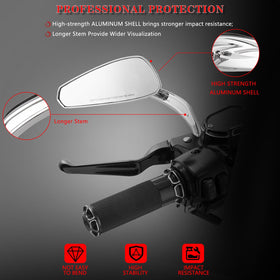 LDJXDADI M8 threaded stem and mount demonstrating secure fit benefit