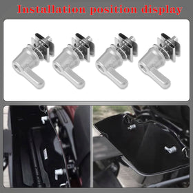LDJXDADI nut clip and floating washer detail illustrating easy alignment and anti-slip benefit
