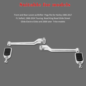 LDJXDADI packaged kit contents showing levers pegs and mounting hardware