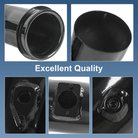 LDMINDA filter side profile illustrating washable design and longevity