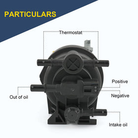 LDMINDA fuel pump electrical connector detail for easy direct-fit installation
