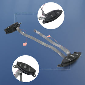 LDMINDA wiring harness and terminals detail showing ready-to-install connectors