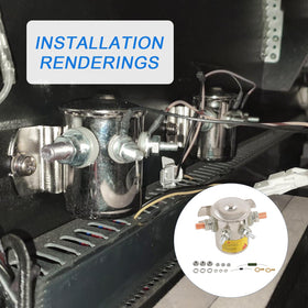 LDMINDA packaged unit with included resistor and diode for ready installation