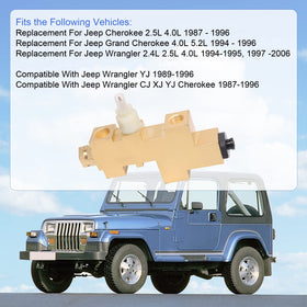 LDMINDA valve installed in Jeep engine bay demonstrating fitment and restored braking