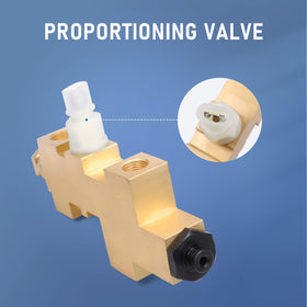 LDMINDA valve beside ruler for scale so buyers can confirm size and fit