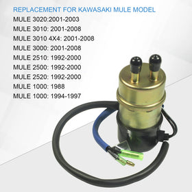 LDMINDA side profile pump demonstrating 8mm inlet-outlet connections