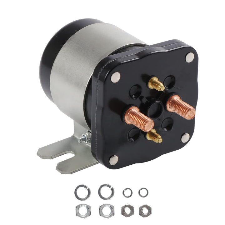 LDMINDA solenoid front view showing terminal layout and easy fit