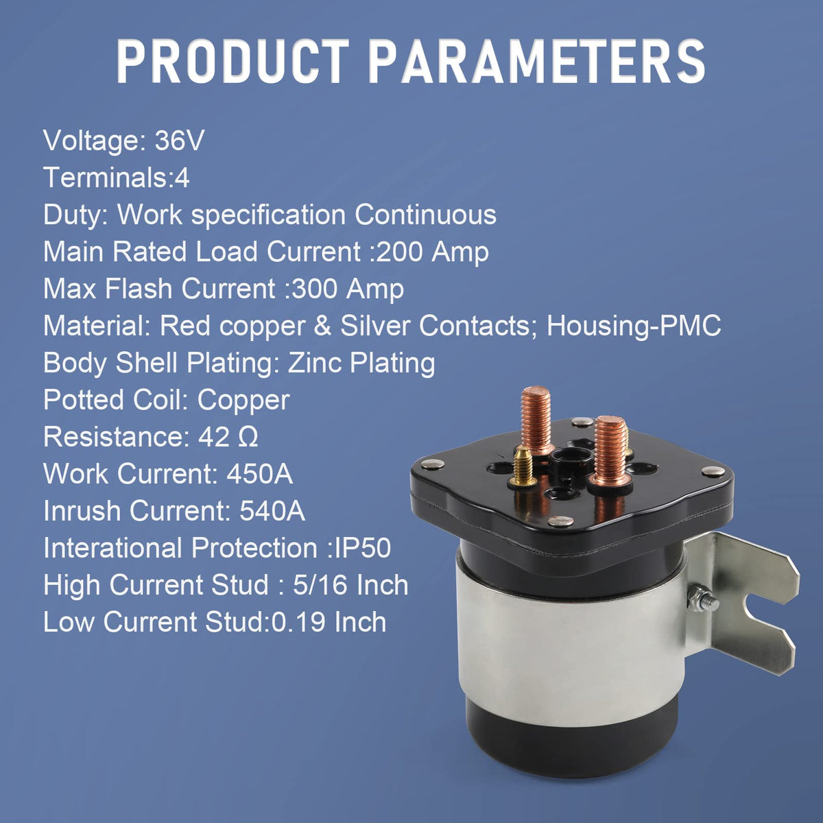 LDMINDA solenoid beside ruler showing compact size and fitment
