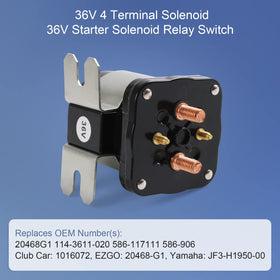 LDMINDA solenoid side profile with zinc-plated housing for durability