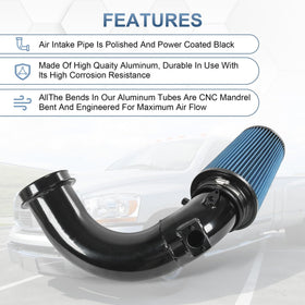 LDMINDA installed under-hood view demonstrating clean fit and heat resistance
