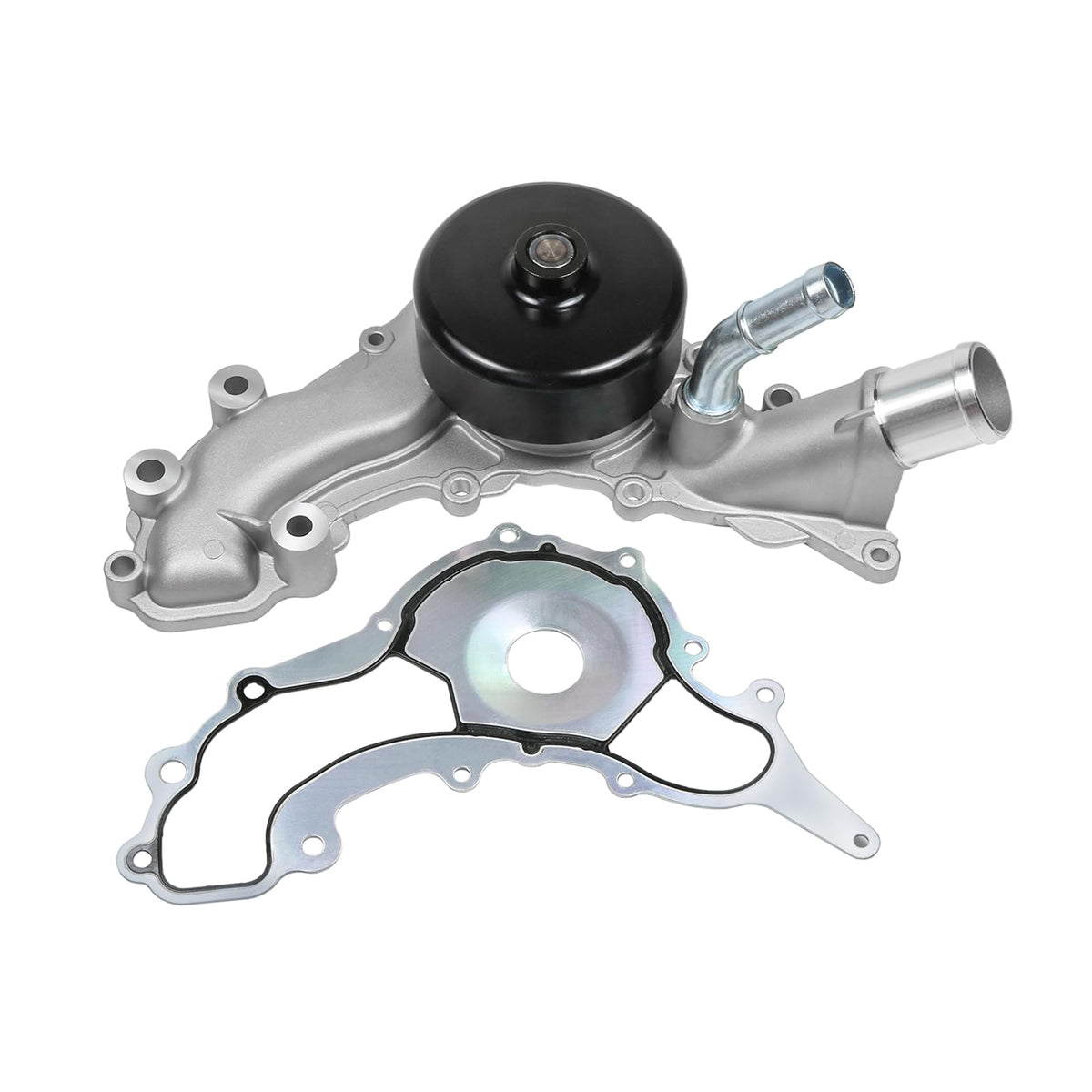 LDMINDA water pump front view showing solid housing for reliable cooling