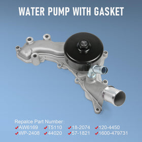 LDMINDA gasket and seals included for leak-free installation