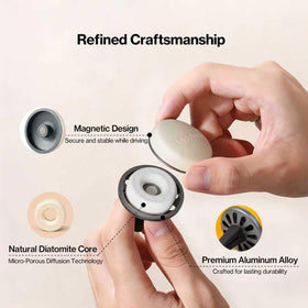 LE CELORA magnetic opening while replacing refill for easy maintenance