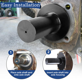 LE-JX 6697 in use pressing a seal to prevent vacuum leaks