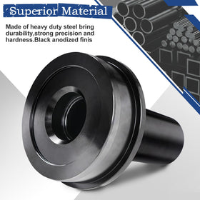 LE-JX 6697 close-up of machined seating face for precise seal fit